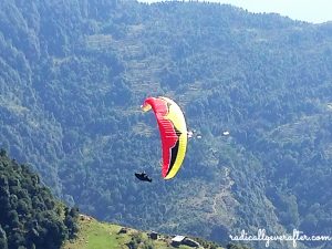 Paragliding in Bir