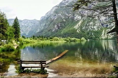 Ukanc, Triglav National Park, Bohinj, Slovenia