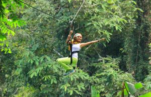 Ziplining, Chiang Mai