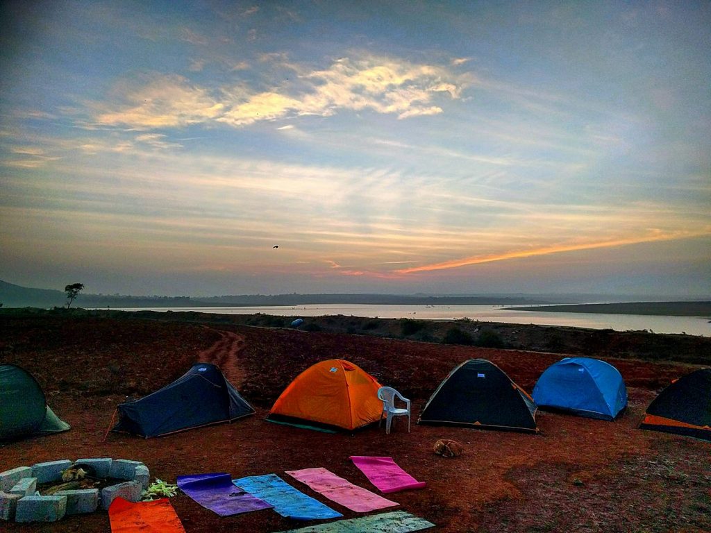 Tents, camping, 2017
