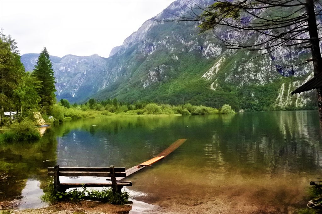 Slovenia, Europe, Ukanc, Bohinj