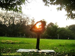 Yoga, Lalbagh, Natarajasana