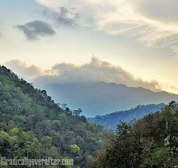 Northeast India, Hills of Sikkim, backpacking India