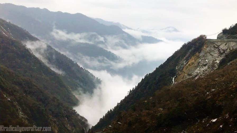 Sikkim, Tsomgo lake, Northeast India, backpacking India