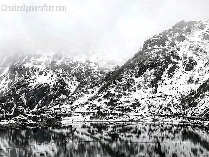 Tsomgo lake, East Sikkim, Sikkim , North east India 