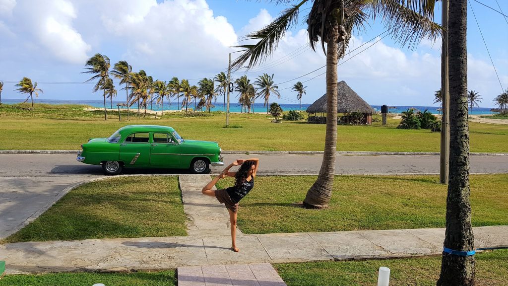 Dancer Pose, Havana, Cuba