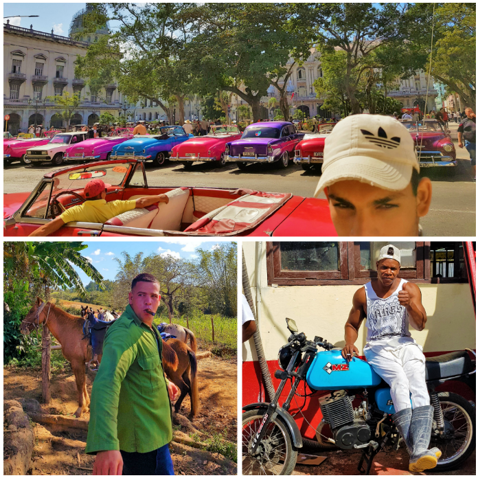 Cubans, Havana, Cuban men, flirting, sensuality