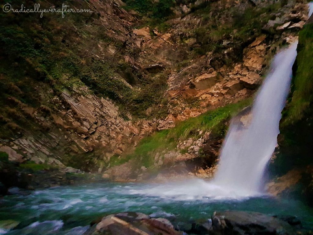 Garhwal, Uttarkashi, Narad Jharna, North India