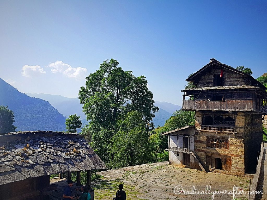 Raithal, Utttarakhand, Goat Village, Garhwal Himalayas, Uttarkashi