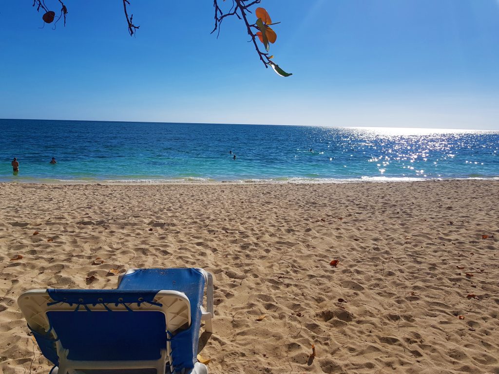 Playa Ancon, Trinidad, Cuba