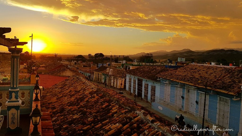 Trinidad sunset, Cuba