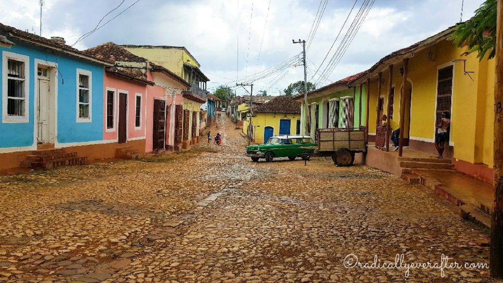 Streets of Trinidad, Cuba