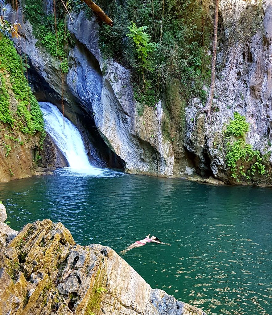 Salto del Caburni, Trinidad, Cuba