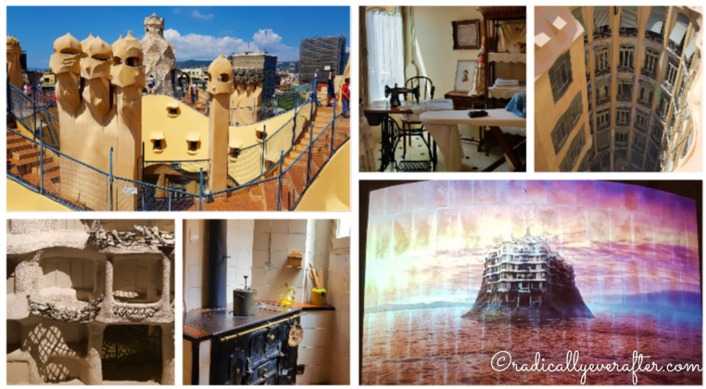 Barcelona Things To Do, Casa Mila, Barcelona, Spain