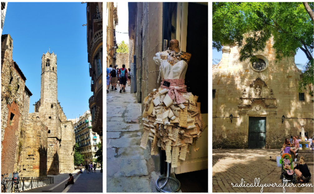 Gothic Quarter, Barcelona, Spain, Barcelona Things to Do 