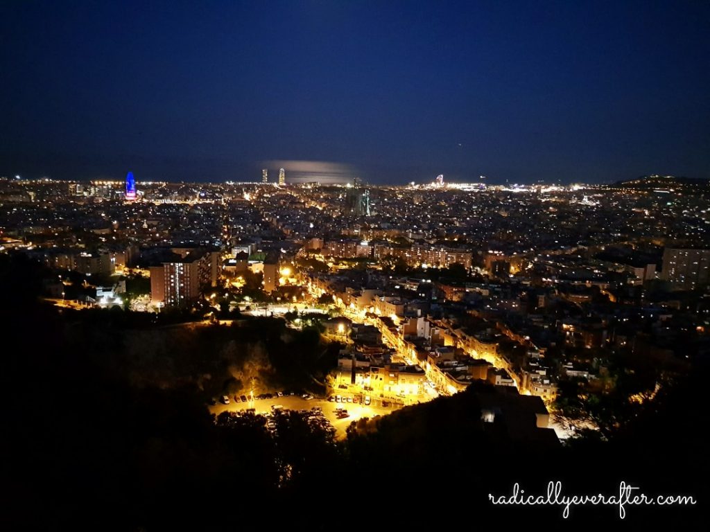 Los Bunkers, Barcelona, Spain. Barcelona things to do