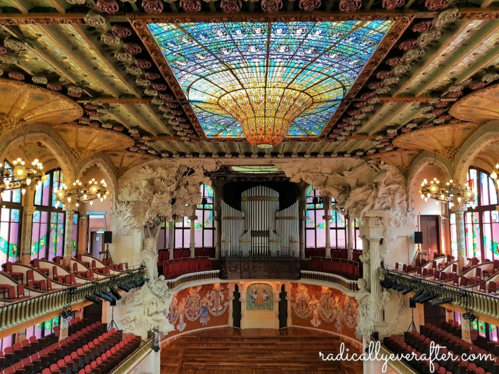 Palau de la Musica, Barcelona, Spain, Things to Do in Barcelona