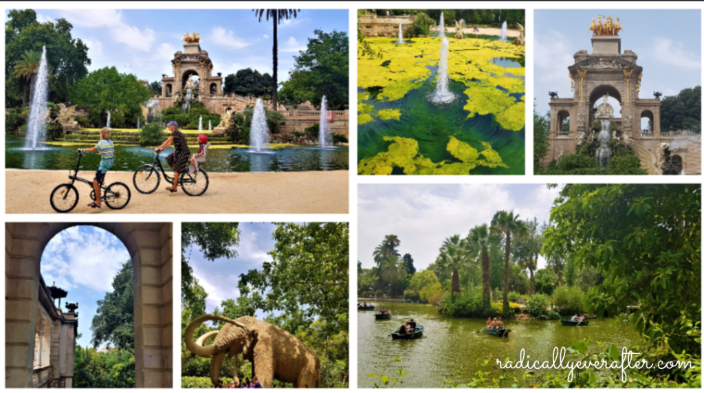 Parque de la Ciutadella, Barcelona, Spain, Things to do