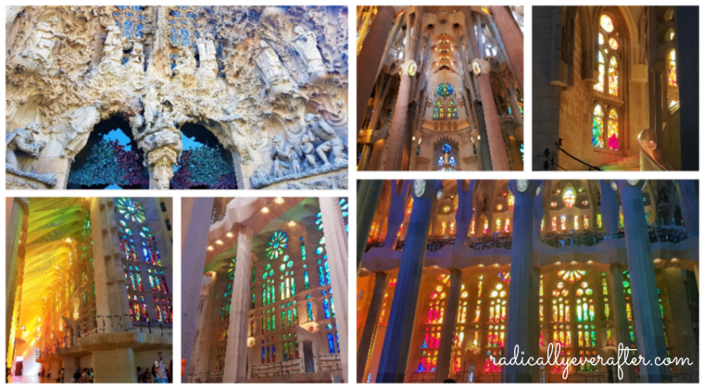 Barcelona Things to Do, Sagrada Familia, Barcelona, Spain