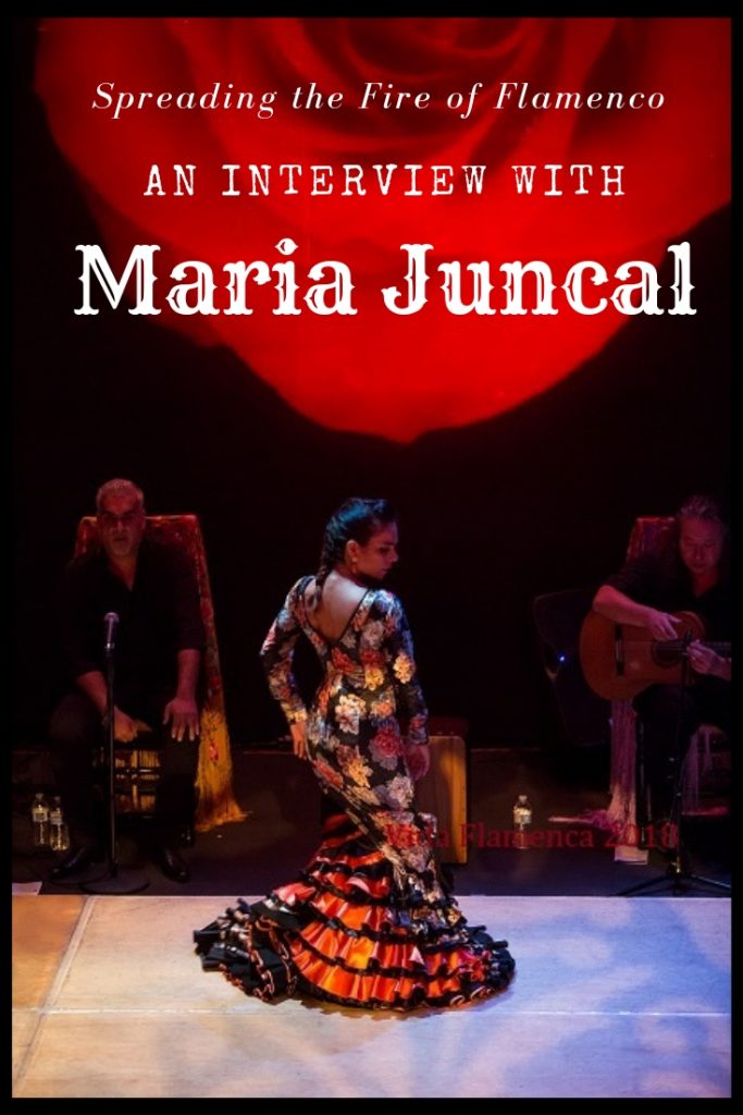 Flamenco Andalusia, Maria Juncal interview, Madrid