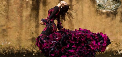 Spain, flamenco, Maria Juncal, dancer
