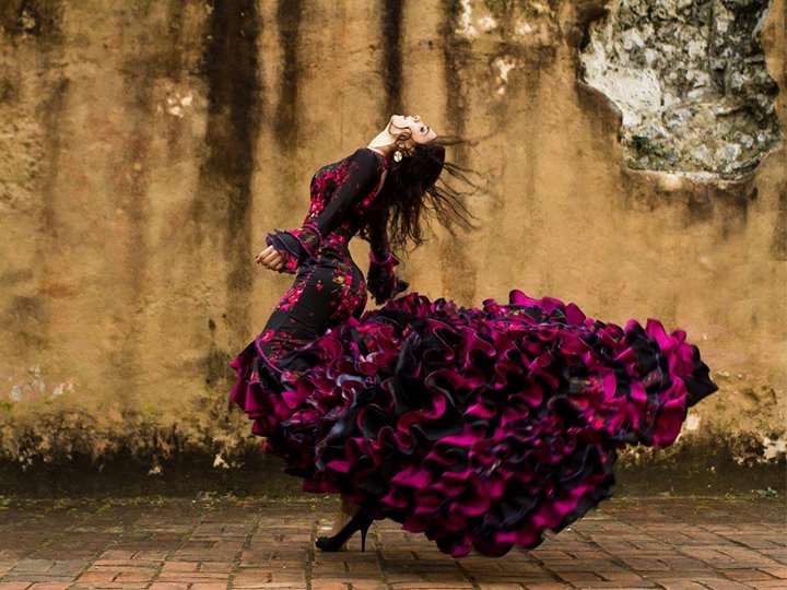 Spain, flamenco, Maria Juncal, dancer