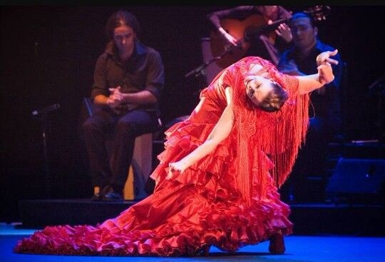 Flamenco bailaora, Maria Juncal, Spain, Andalusia