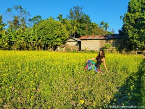 Bodo Village home, Assam, India