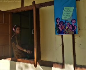 College in Majuli Island, Assam