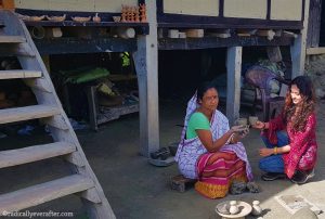 Pottery in Salmora, Majuli island, Assam