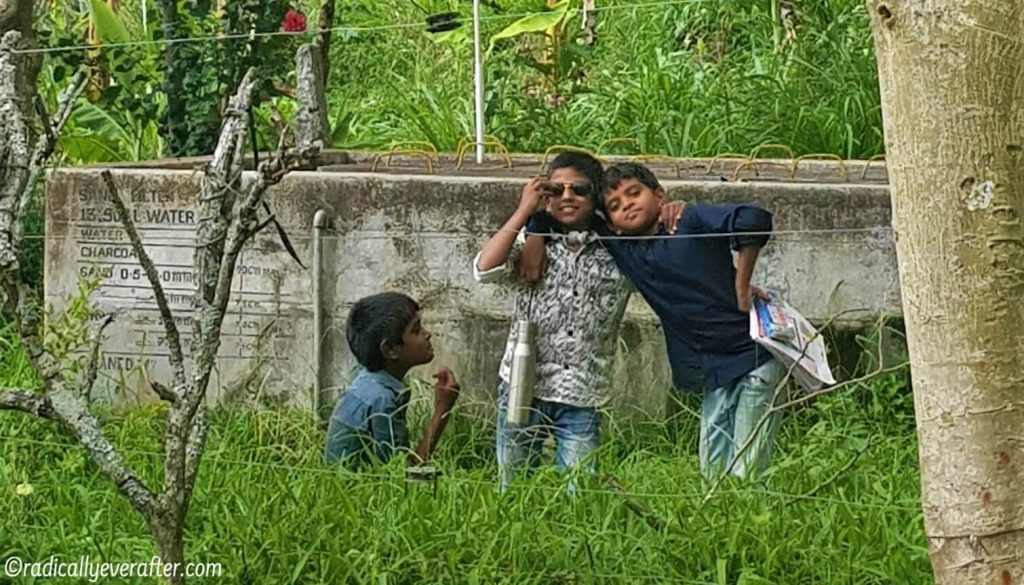 Sholai School, Organic Farms, Kodaikanal