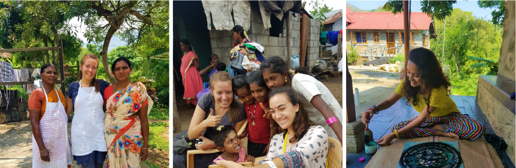 Volunteering in Sholai School, Kodaikanal, Organic Farms