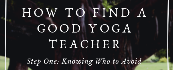 Yoga teacher, yoga