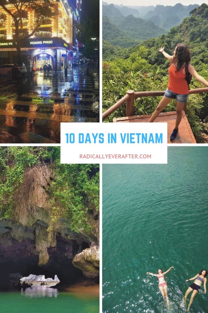 10 days in Vietnam