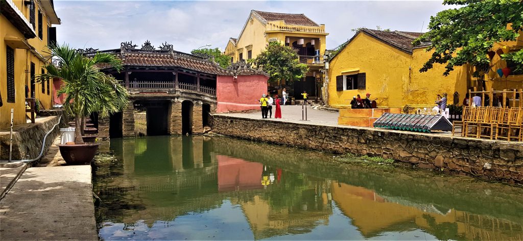 Japanese Bridge, Hoi An, Vietnam