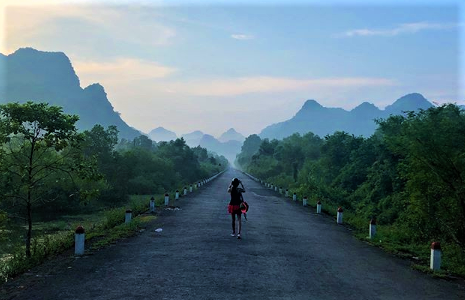 Cat Ba, North Vietnam