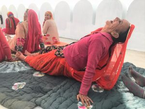 Yoga Class at Utsava Maa, Rajasthan, India