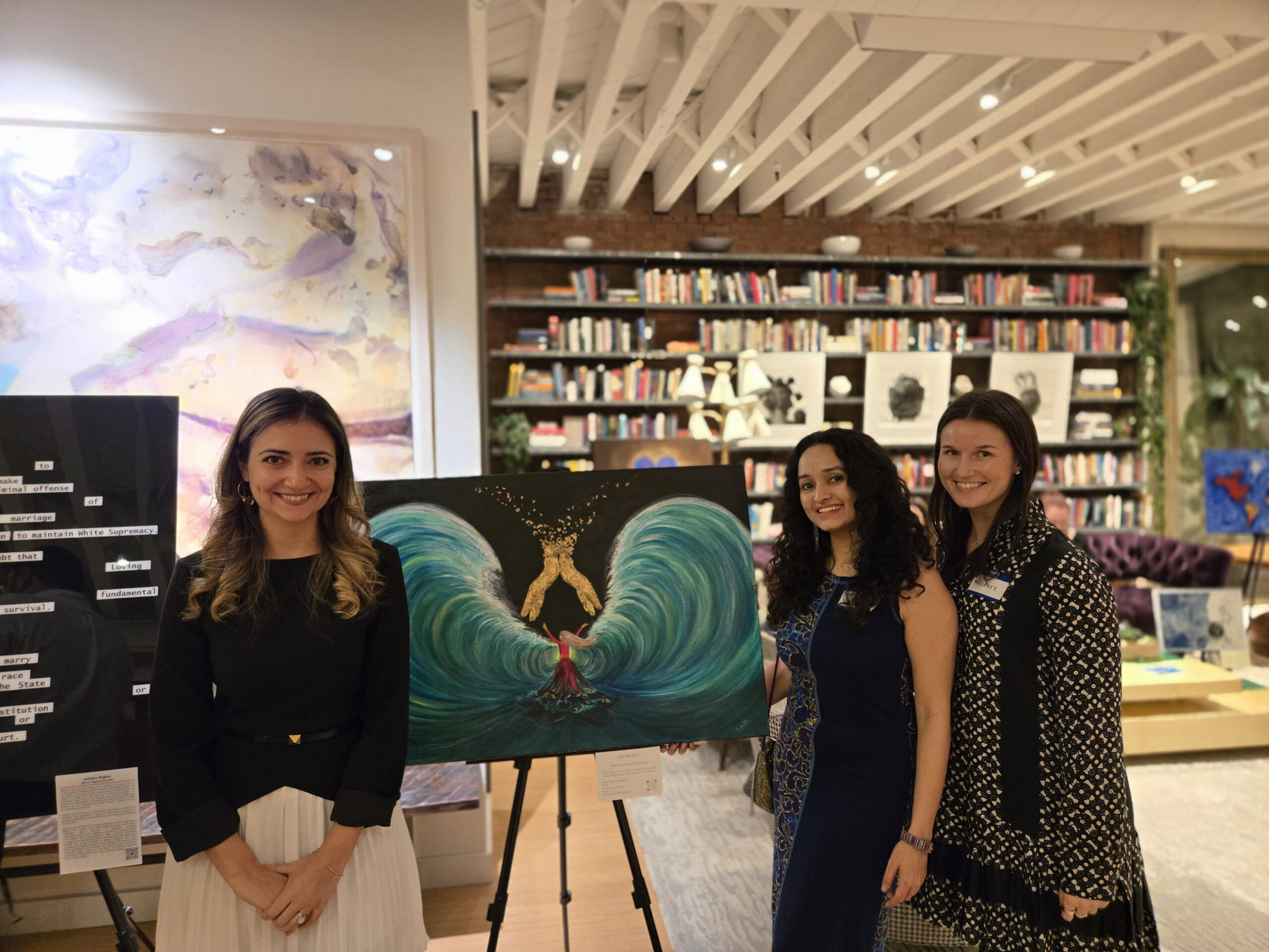 ICAAD exhibition New York